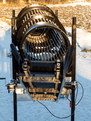 Matériel forestier - Combinés bois - Cribleur de bûches PALAX