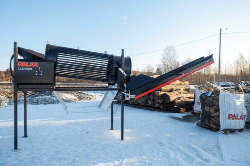 Matériel forestier - Combinés bois - Cribleur de bûches PALAX