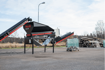 Matériel forestier - Combinés bois - Cribleur de bûches PALAX