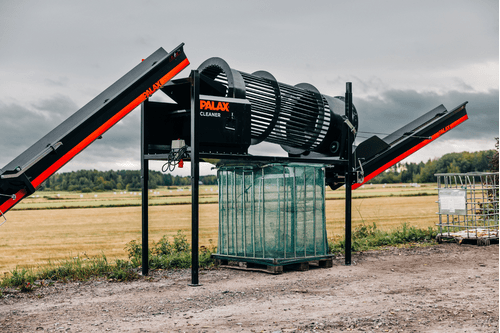 Matériel forestier - Combinés bois - Cribleur de bûches PALAX