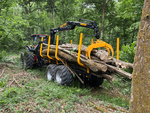 Matériel forestier - Remorques forestières - Remorque forestière