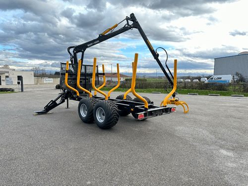 Matériel forestier - Remorques forestières - Remorque forestière