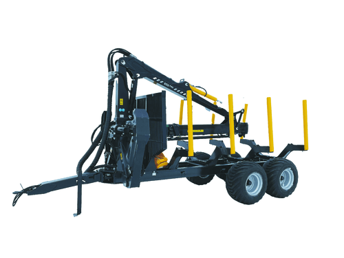 Matériel forestier - Remorques forestières - Remorque forestière