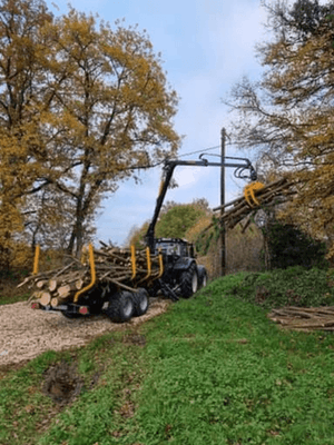 Matériel forestier - Remorques forestières - Remorque forestière