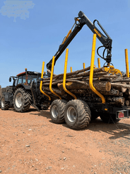 Matériel forestier - Remorques forestières - Remorque forestière