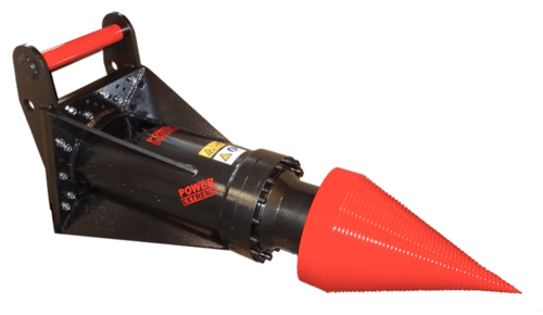 Matériel forestier - Fendeuses à bois - Fendeuse à vis