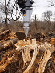 Matériel forestier - Fendeuses à bois - Fendeuse à vis