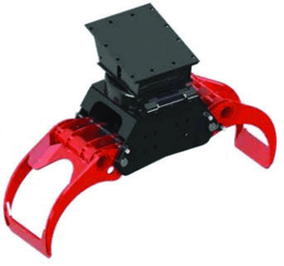 Matériel forestier - Grappin forestier - Grappin pendulaire et fixe