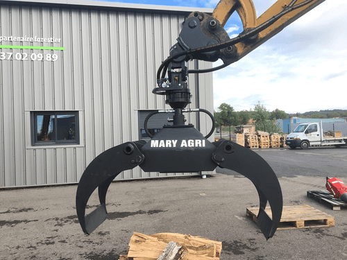 Matériel forestier - Grappin forestier - Grappin pendulaire et fixe