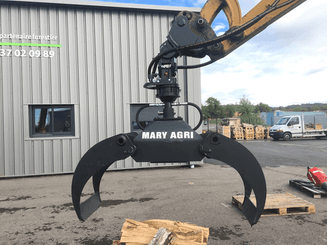 Matériel forestier - Grappin forestier - Grappin pendulaire et fixe