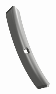 Pièces d'usure disque et dent - Kongskilde - Soc de vibro 40 x 6 x 210 mm noir KONGSKILDE adaptable