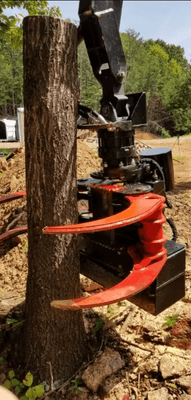 Matériel forestier - Grappin forestier - Grappin coupeur