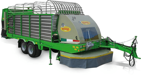 Récolte - Autochargeuses - Faucheuse autochargeuse AB, VENERE et GIUNONE