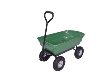 Equipement tondeuse - Accessoires - Chariot de jardin basculant