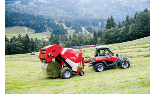 Entretien - Equipement entretien - Tracteur de pente porte outils TERRATRAC TT 
