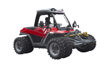 Entretien - Equipement entretien - Tracteur de pente porte outils TERRATRAC TT 