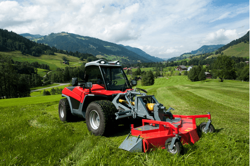 Entretien - Equipement entretien - Tracteur de pente porte outils TERRATRAC TT 