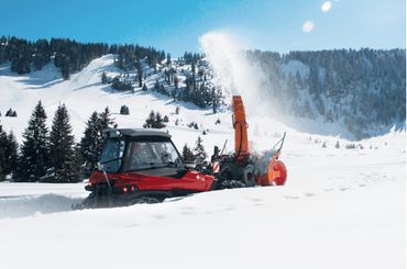 Entretien - Equipement entretien - Tracteur de pente porte outils TERRATRAC TT 