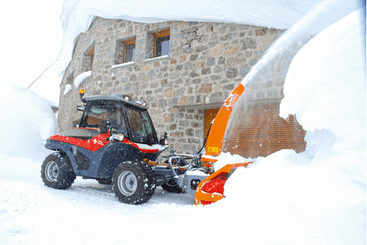 Entretien - Equipement entretien - Tracteur de pente porte outils TERRATRAC TT 