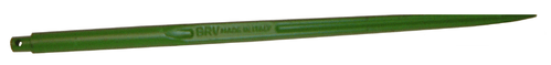 Pièces détachées - Pièces déttachées - Doigt de fourche conique percé renforcé 35 x 1200 mm adaptable