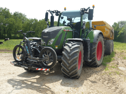 Matériel de ferme - Divers ferme, outillage - Porte vélo, moto, trottinette TM2