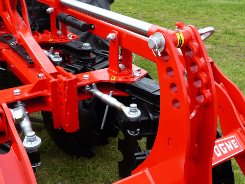 Travail du sol - Viti arbo - Cover crop porté vigne PXVI - PXVI E