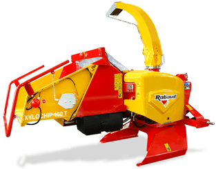 Matériel forestier - Broyeurs de végétaux - Broyeur de branches sur tracteur VEGETOR T et H