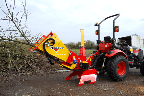 Matériel forestier - Broyeurs de végétaux - Broyeur de branches sur tracteur VEGETOR T et H