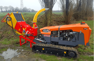 Matériel forestier - Broyeurs de végétaux - Broyeur de branches sur tracteur VEGETOR T et H