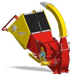 Matériel forestier - Broyeurs de végétaux - Broyeur de branches sur tracteur VEGETOR T et H