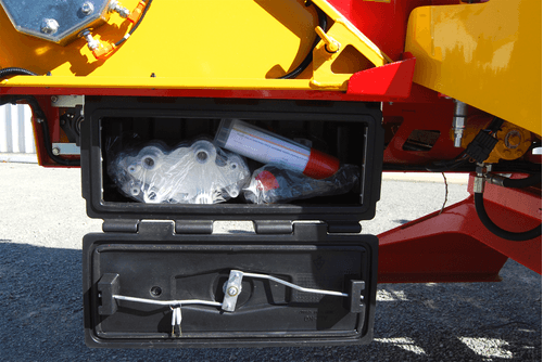 Matériel forestier - Broyeurs de végétaux - Broyeur de branches sur tracteur VEGETOR T et H