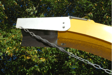 Matériel forestier - Broyeurs de végétaux - Broyeur de branches thermique VEGETOR sur châssis routier
