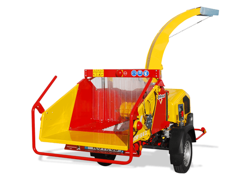 Matériel forestier - Broyeurs de végétaux - Broyeur de branches thermique VEGETOR sur châssis routier