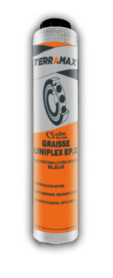 Lubrifiants - Graisses - Graisse power UNIPLEX bleue lube shuttle