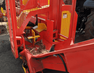 Matériel forestier - Combinés bois - Combiné de bois de chauffage XYLOG 410