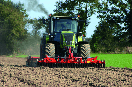 Travail du sol - Rouleaux - Outil frontal PLANIPACK