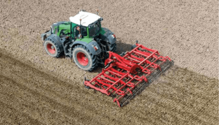 Travail du sol - Préparateur de sol - Préparateur de lit de semence TARVOS et TERREN