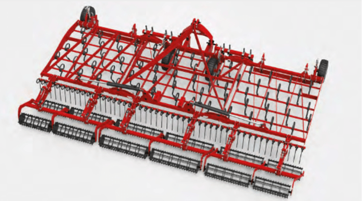 Travail du sol - Préparateur de sol - Préparateur de lit de semence TARVOS et TERREN