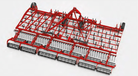 Travail du sol - Préparateur de sol - Préparateur de lit de semence TARVOS et TERREN