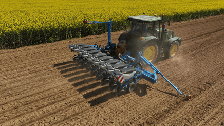 Semis - Semoirs monograine - Semoir monograine VALOTERRA électrique