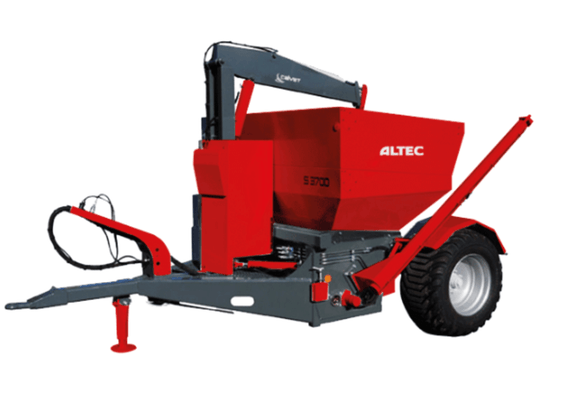 Alimentation - Dérouleuses - Epandeur d'amendements