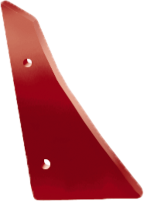 Pièces d'usure charrue - Kverneland - Etrave 2 trous droite KVERNELAND adaptable