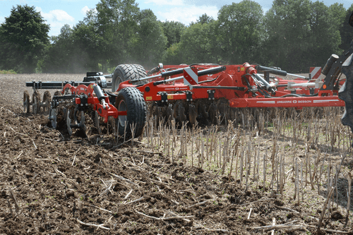 Travail du sol - Déchaumeurs à disques - Déchaumeur OCCITAN 50 porté