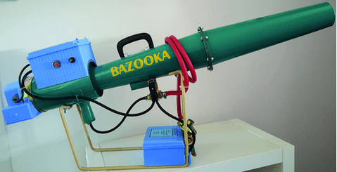 Pièces détachées - Pièces déttachées - Canon à gaz électronique BAZOOKA