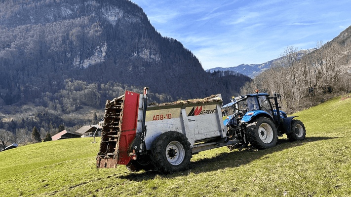 Fertilisation, épandage - Tonnes à lisier - Tonne à lisier CHALLENGER