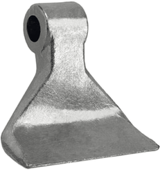 Pièces d'usure broyeur - Marteaux - Marteau de broyeur B1 DESVOYS adaptable