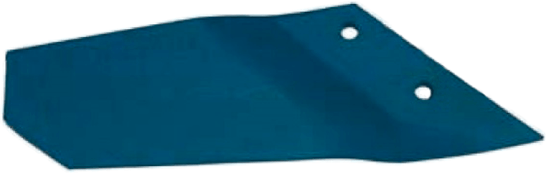 Pièces d'usure disque et dent - Cultivateurs - Aileron coudé court gauche pour SMARAGD Lemken adaptable