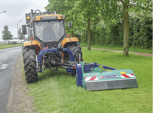 Entretien - Broyeur axe horizontal - Broyeur d'accotement DMF, Acco-Green et Acco-Road.