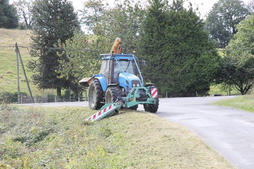 Entretien - Broyeur axe horizontal - Broyeur d'accotement DMF, Acco-Green et Acco-Road.