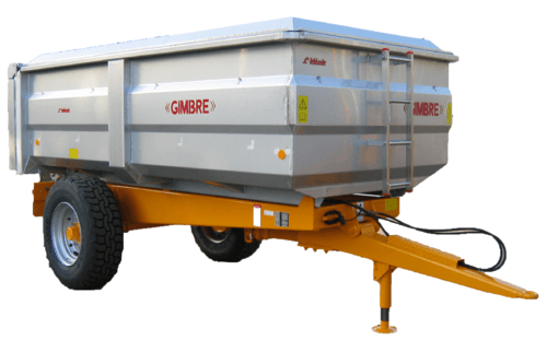 Transport - Bennes à vendange - Remorques monocoques étanches